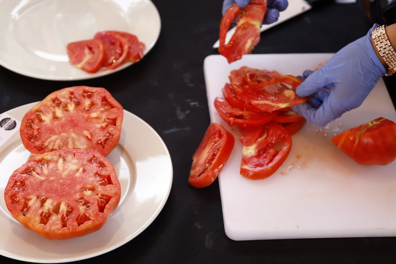 Concurso hortofrutícola de Coín y subasta Mejor Tomate Huevo de Toro