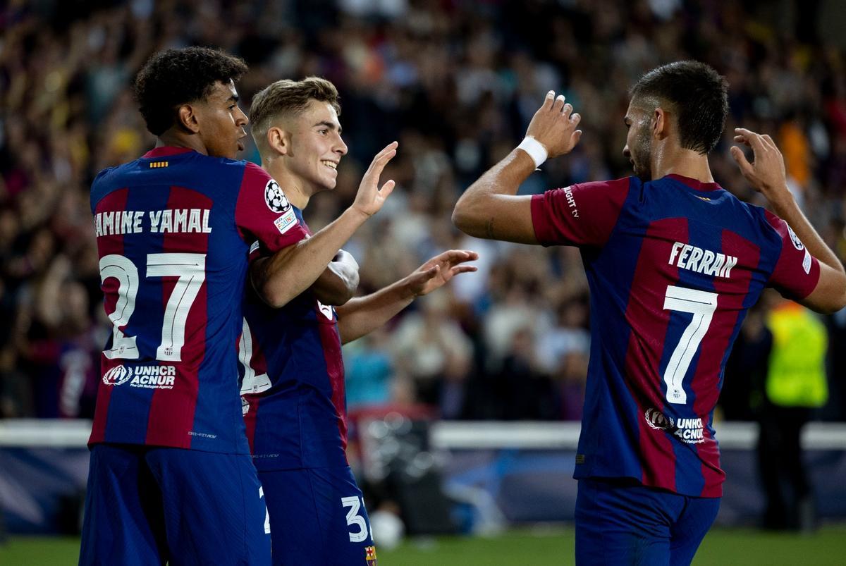 Las mejores imágenes del Barça - Shakhtar de Champions League