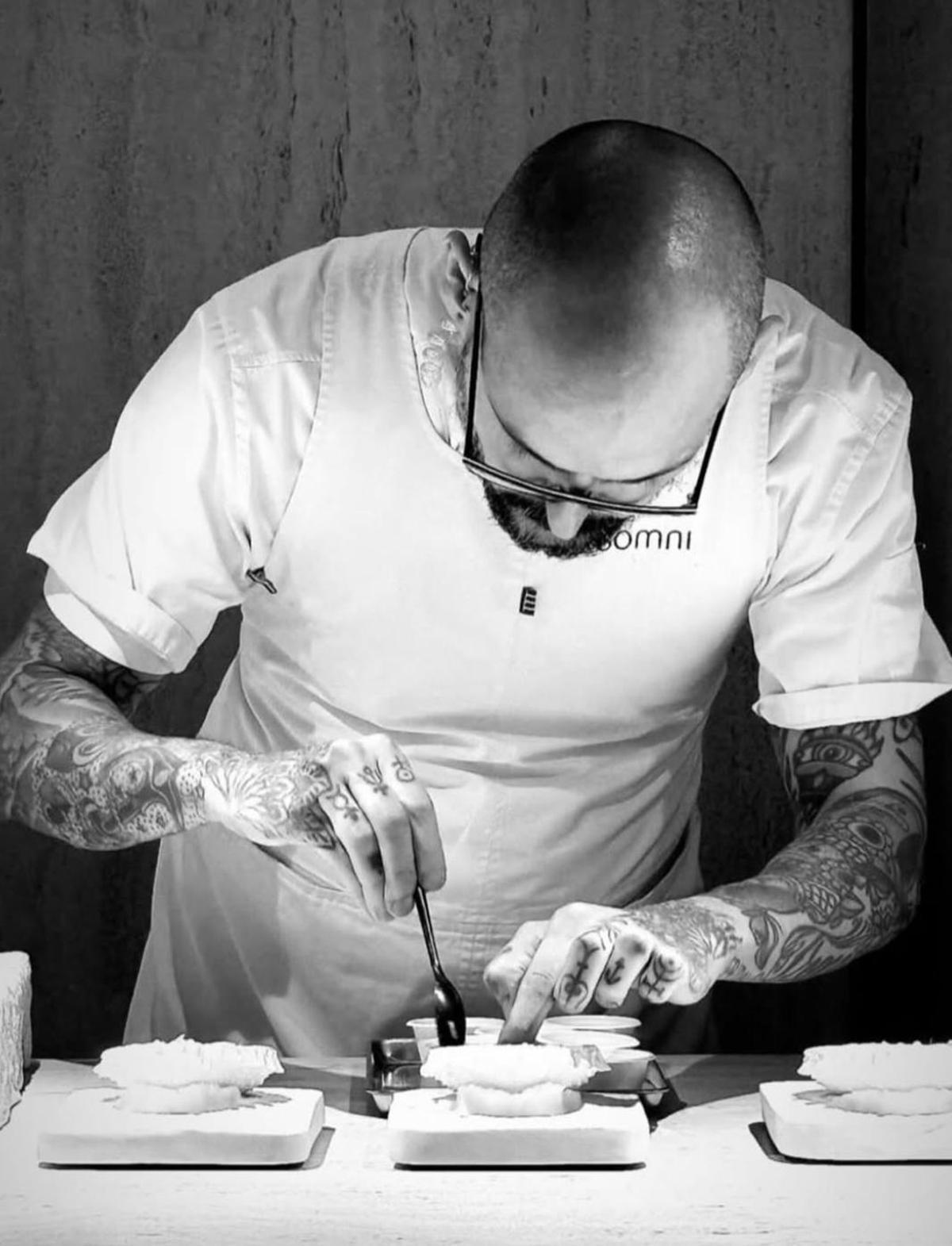 Aitor Zabala se encuentra octavo en la lista de mejores chefs del mundo