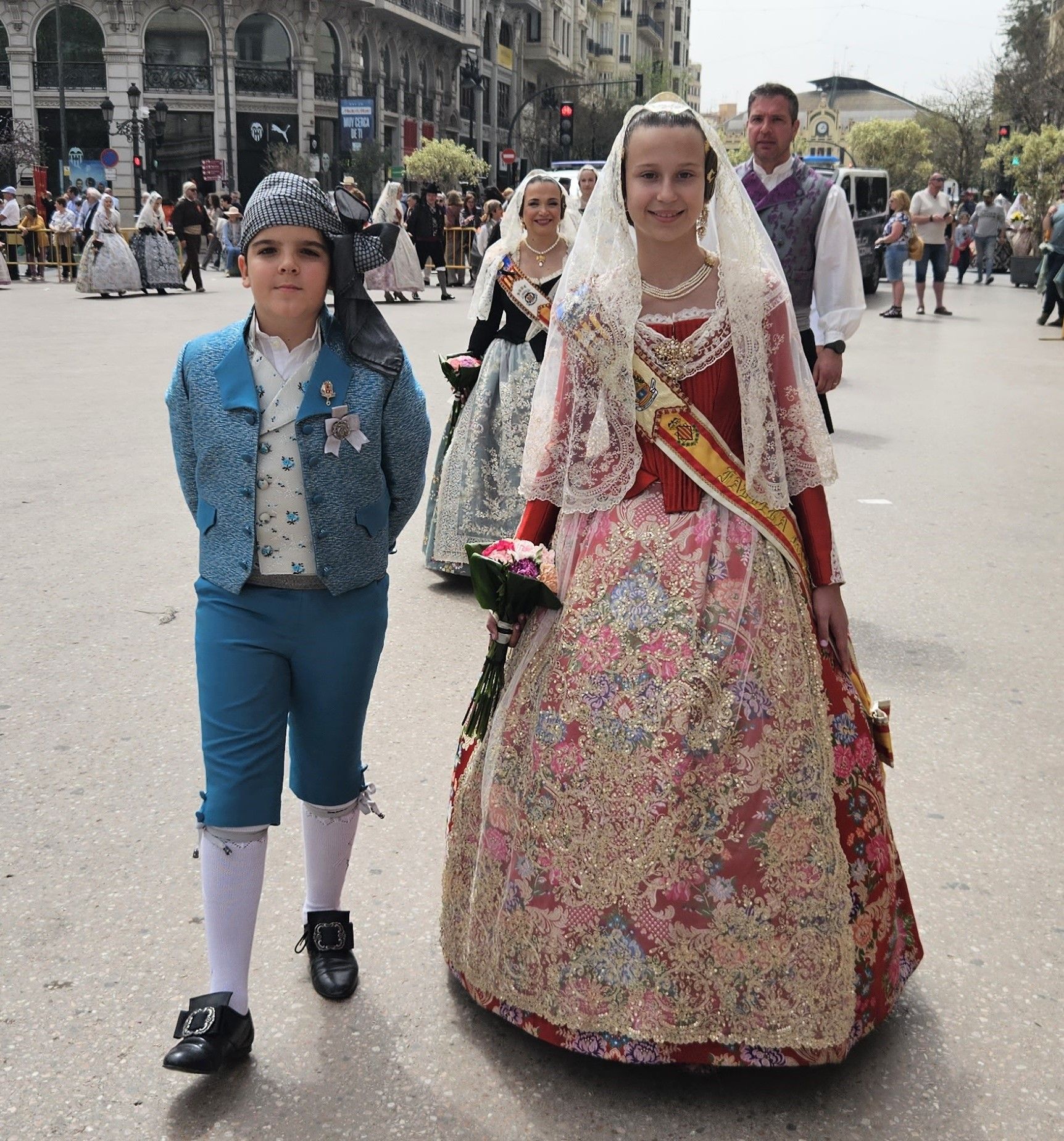 Las Fallas en la Ofrenda de San Vicente Ferrer 2024 (y 4/4)