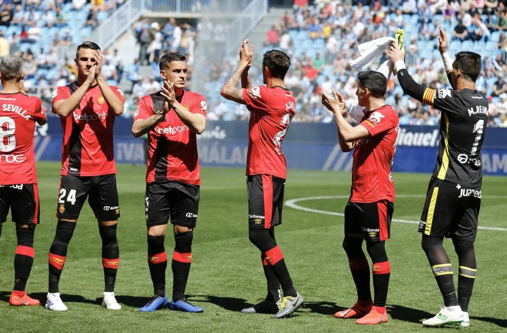 Málaga CF - Real Mallorca