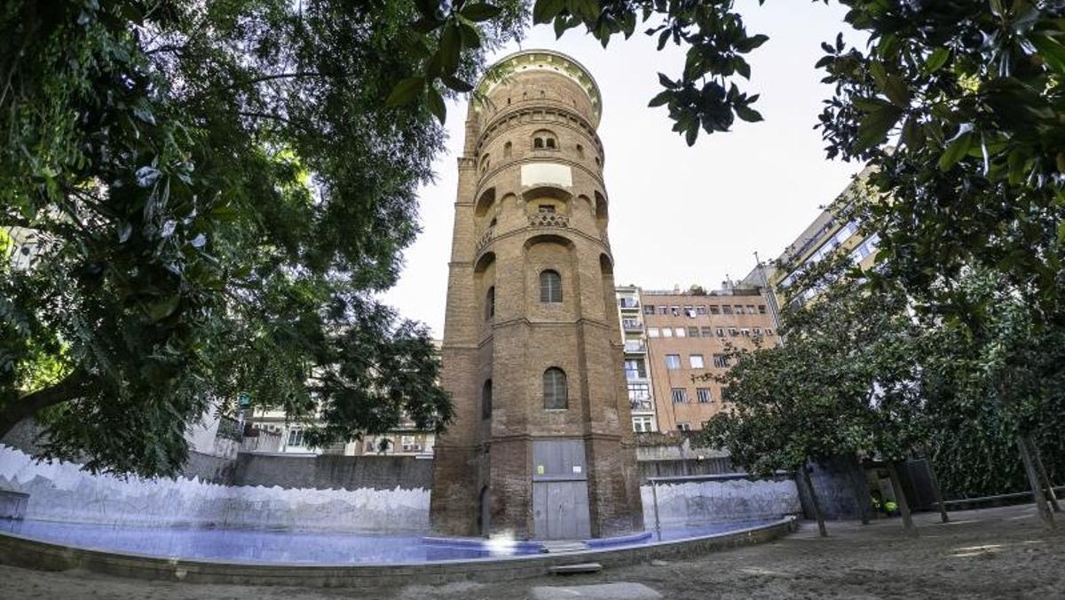 Un pati de l’Eixample Un pati de l’Eixample