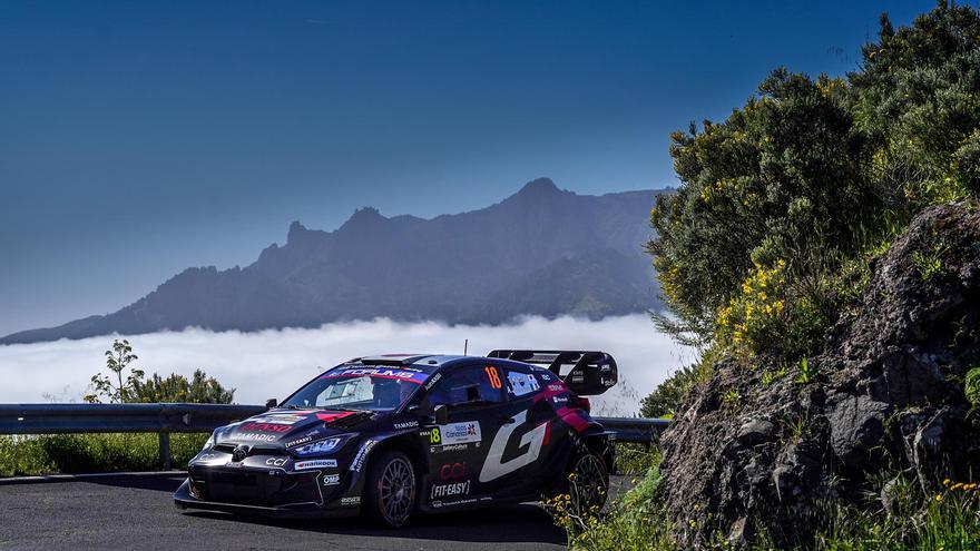 Ambiente en el Rally Islas Canarias (26/04/25)