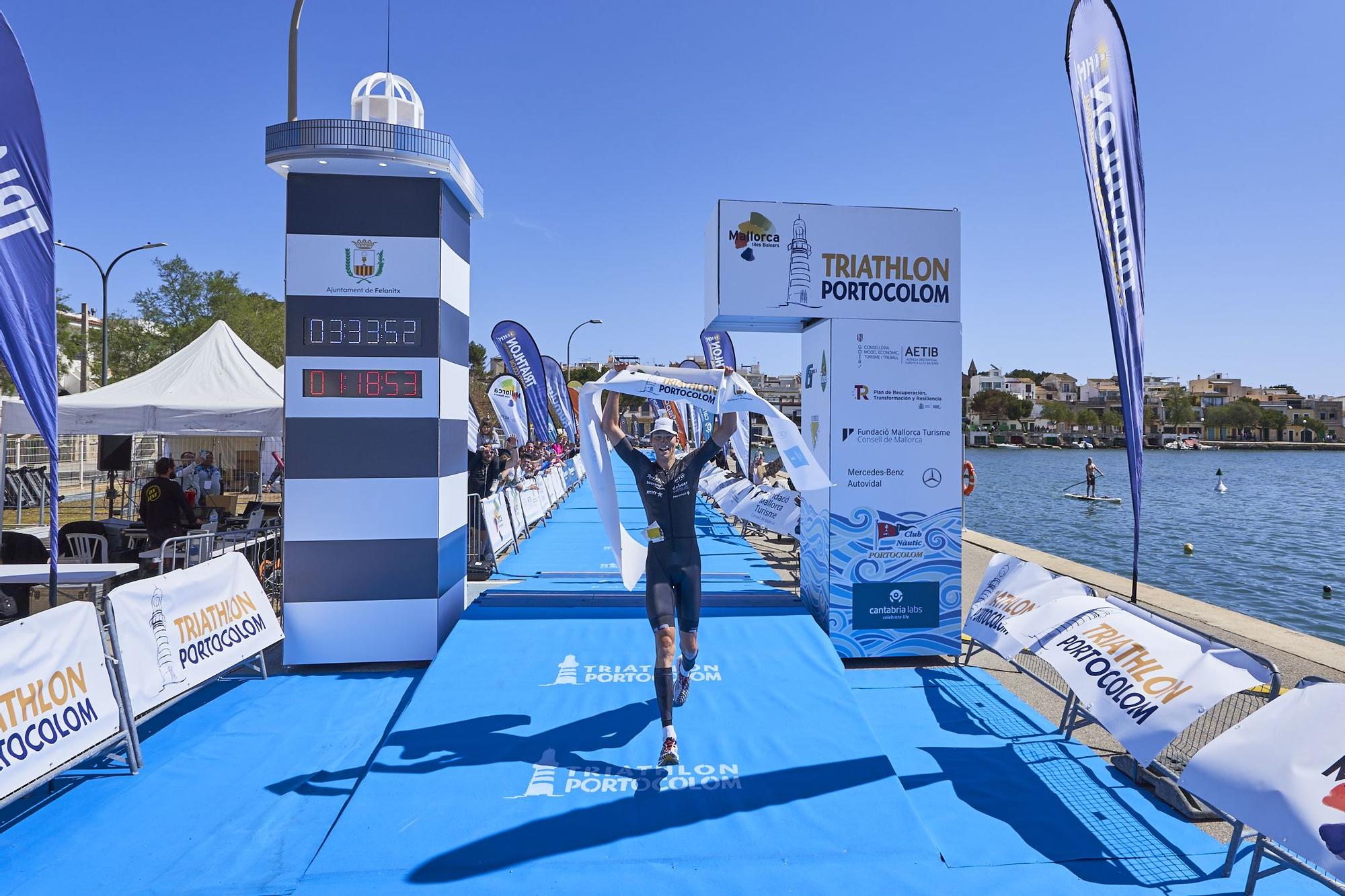 Triathlon de Portocolom 2022