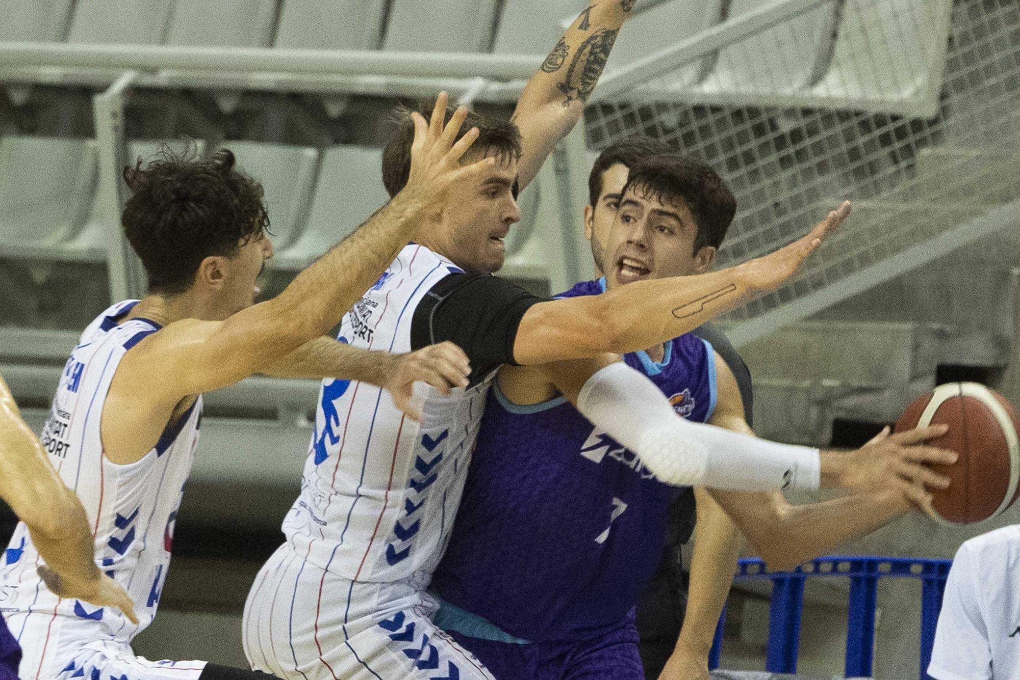 El HLA Alicante cae derrotado ante un superior Zunder Palencia