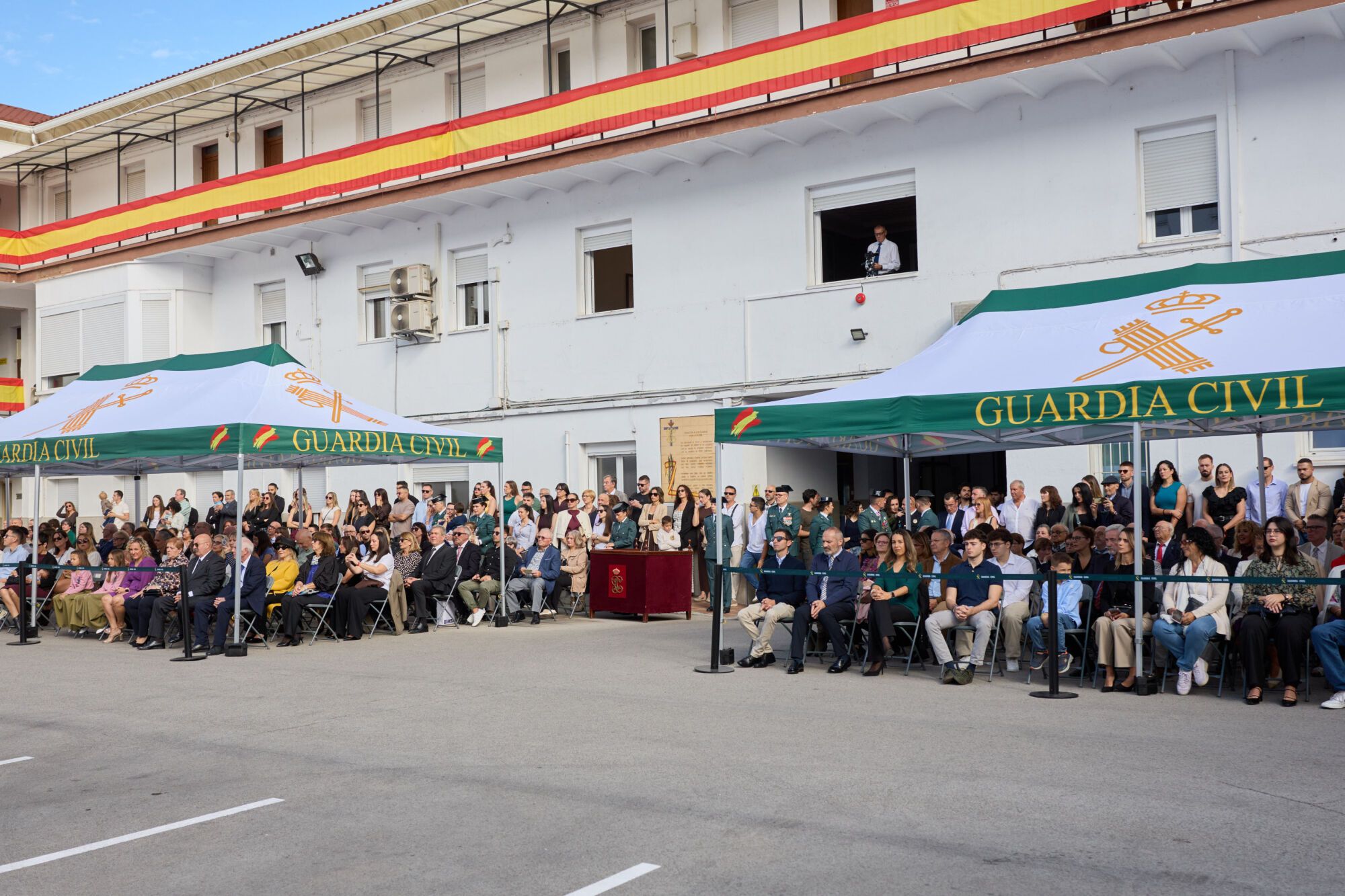 Les millors fotos de l'acte conmemmoratiu Comandància de la Guàrdia Civil a Girona
