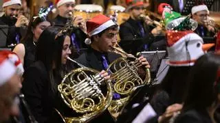 Gáldar se rinde a la música en su Concierto Extraordinario de Navidad