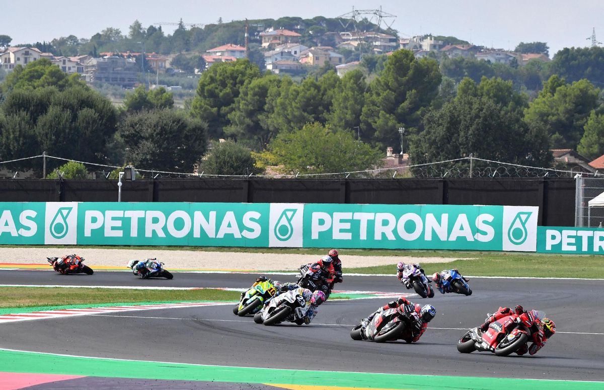 Gran Premio de San Marino de MotoGP, en imágenes