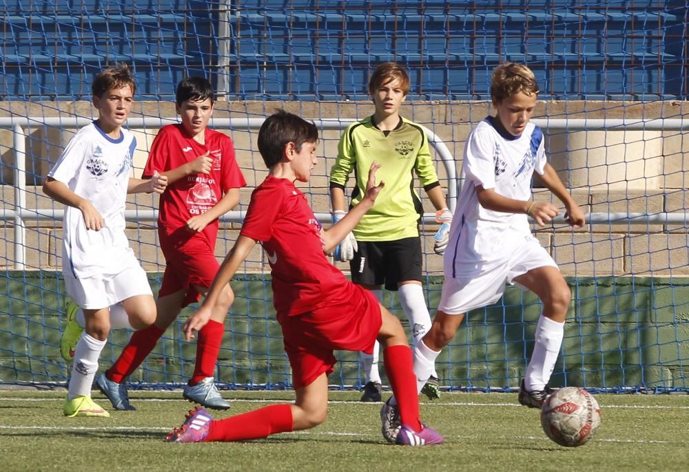 El partido de la jornada entre Crack's y Los Silos