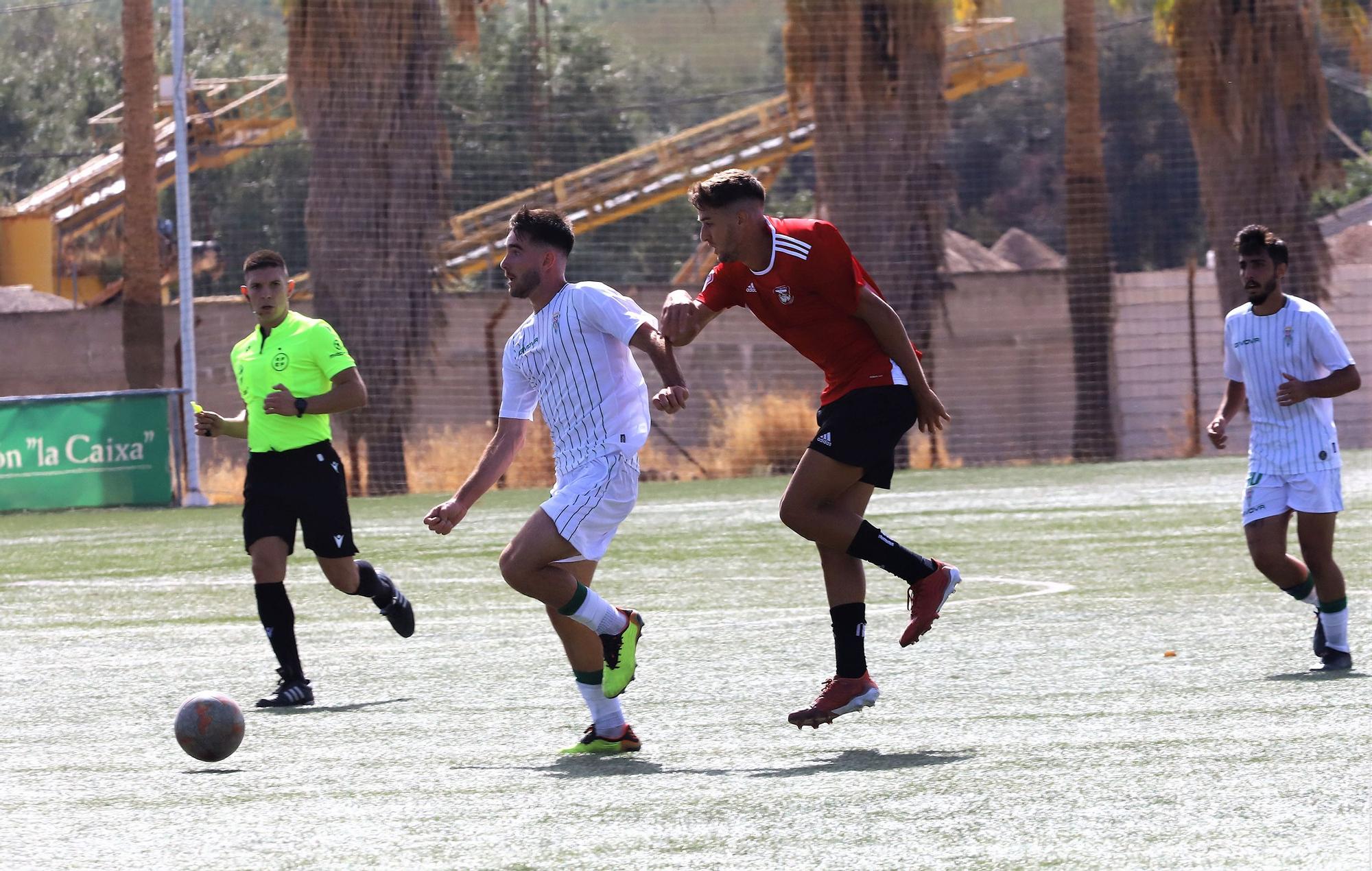 Las imágenes del Córdoba CF B-Gerena