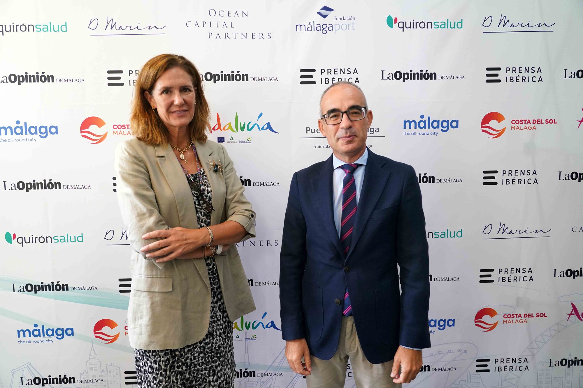 Jornada ‘La sostenibilidad y la digitalización en la náutica y la industria de cruceros’, de La Opinión de Málaga