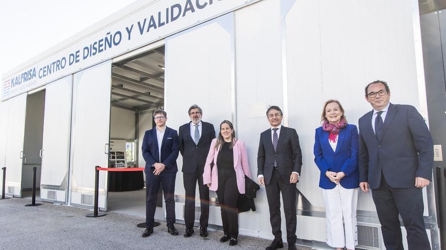 Kalfrisa presenta el primer horno crematorio de hidrógeno del mundo