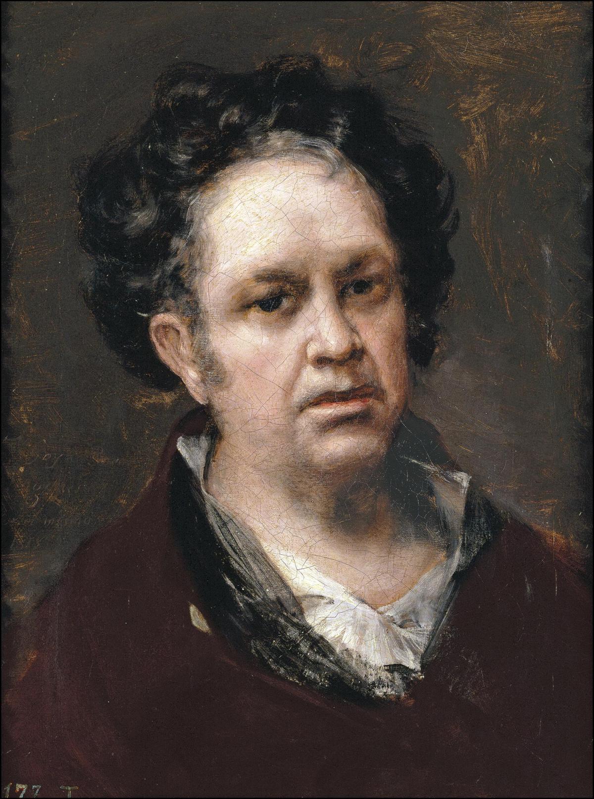 Autorretrato de Goya