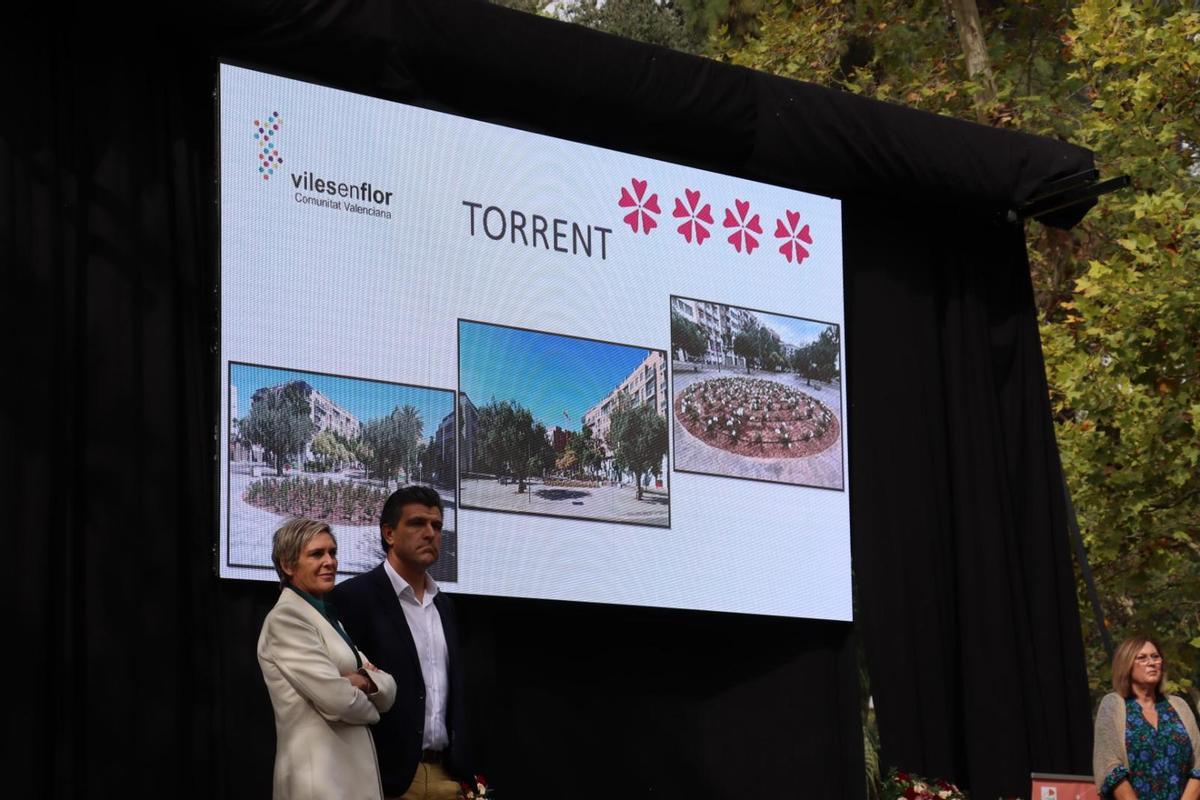 Torrent ha conseguido cuatro premios en el Viles en Flor