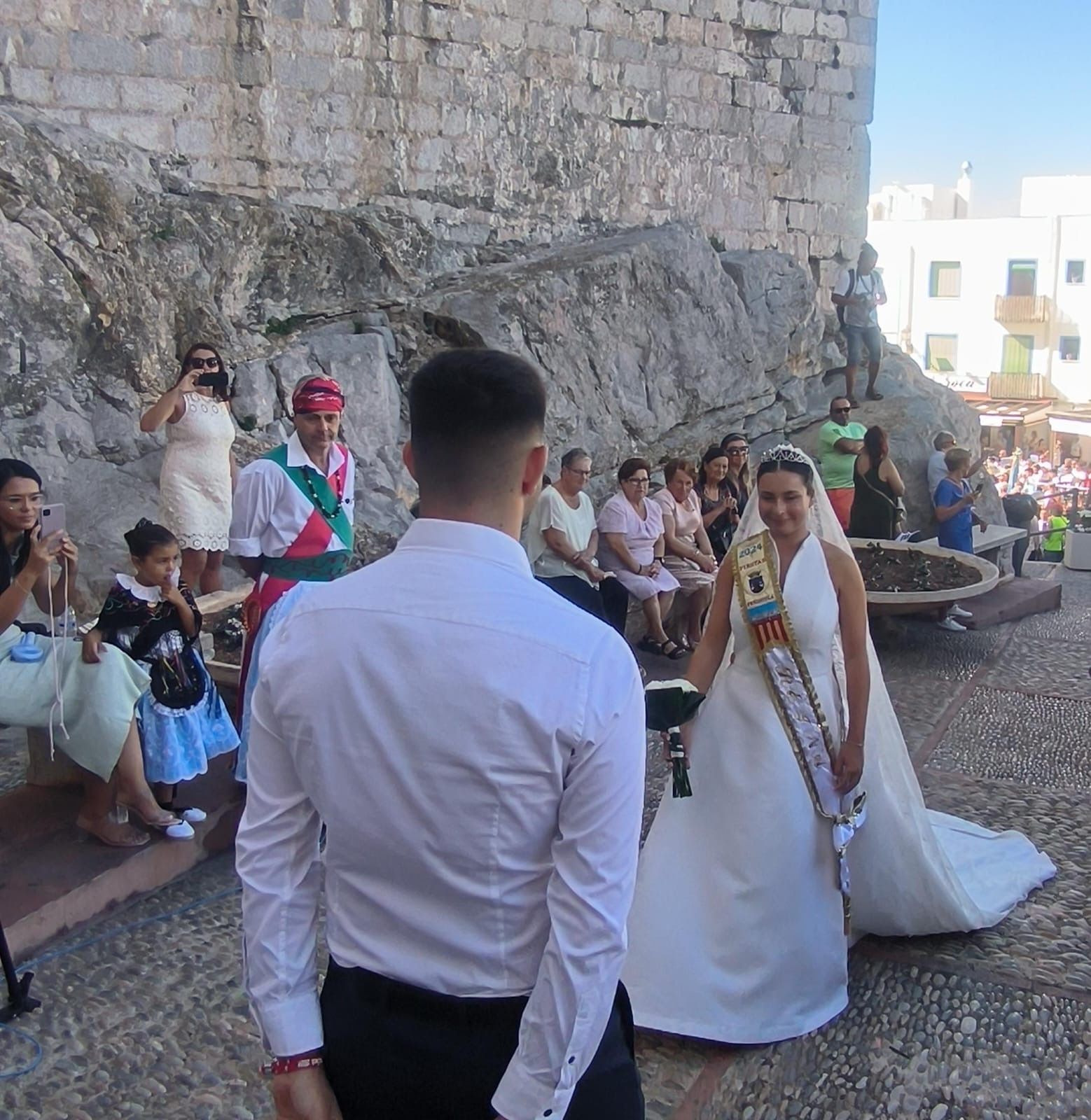 Fotos de los actos del día de la patrona en las fiestas de Peñíscola