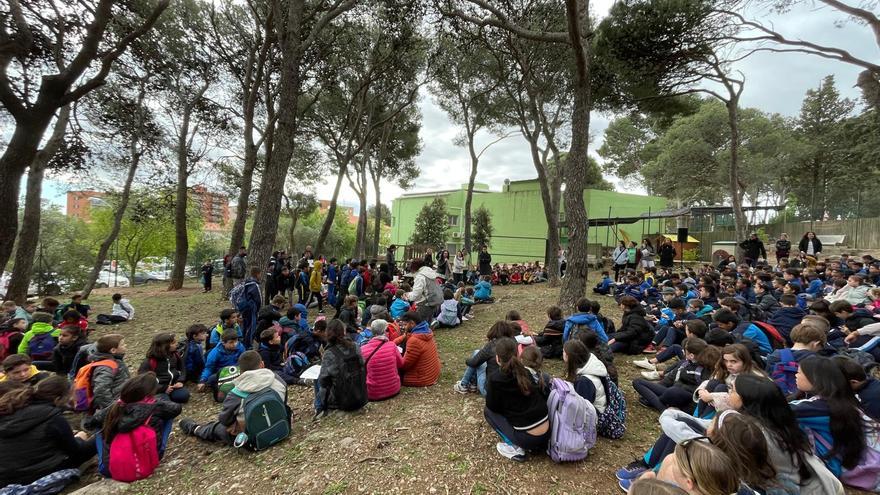 Figueres recupera la Festa de l&#039;Arbre amb mig miler d&#039;alumnes