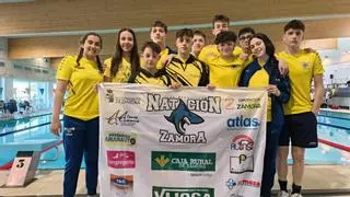 El Natación Zamora acude al Trofeo Internacional Villa de Gijón