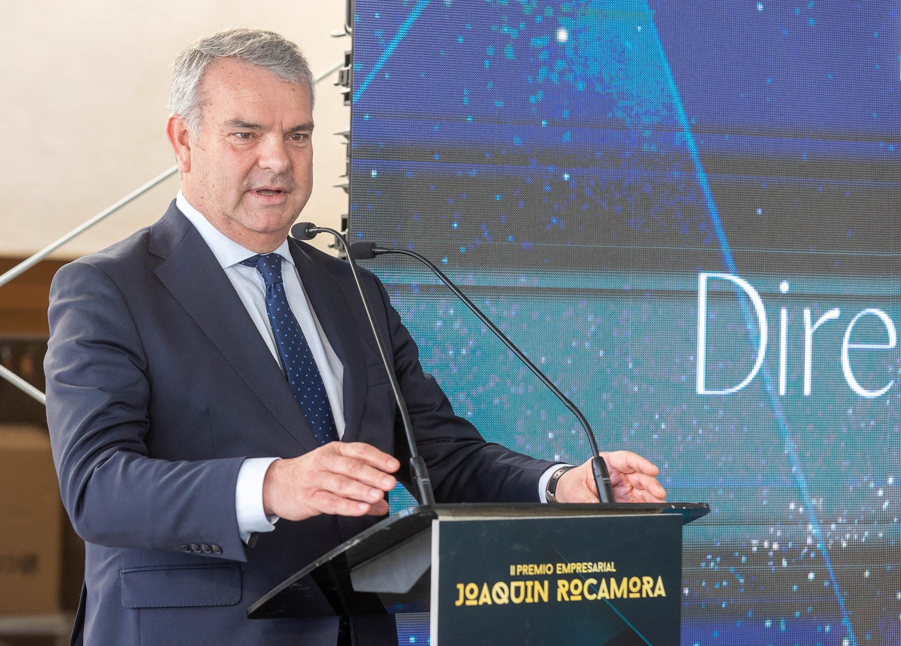 Torre Ansaldo acoge la entrega del II Premio Empresarial Joaquín Rocamora