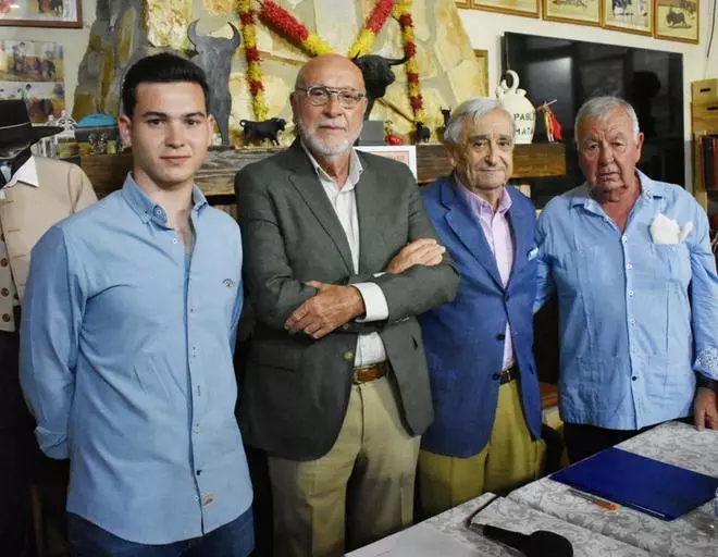 Manuel López pregona la feria taurina de Córdoba