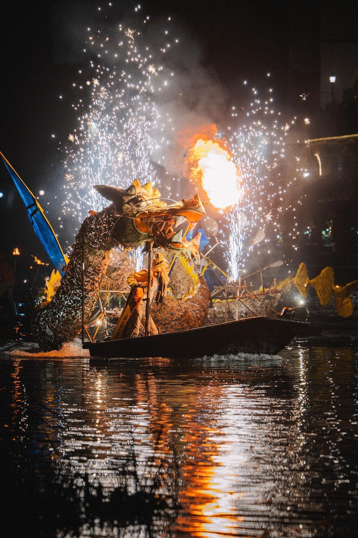 Espectaculo que tendra lugar en Puerto Venecia