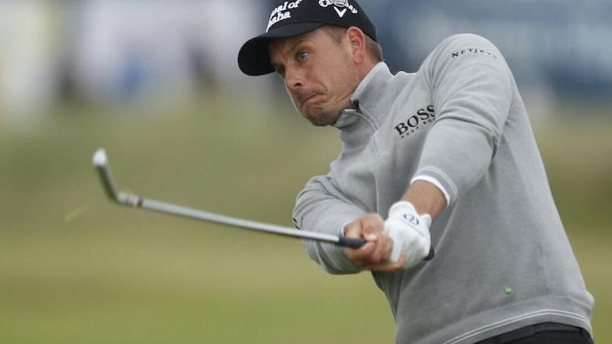 Stenson es el líder a falta de una jornada.