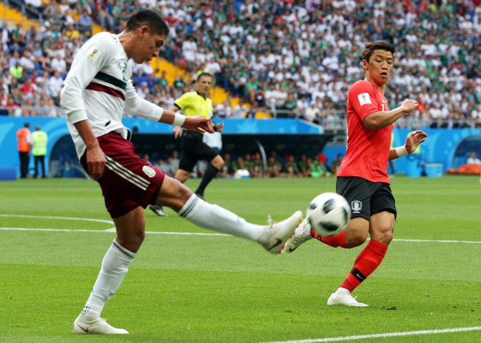 Mundial de Rusia: Corea del Sur-México