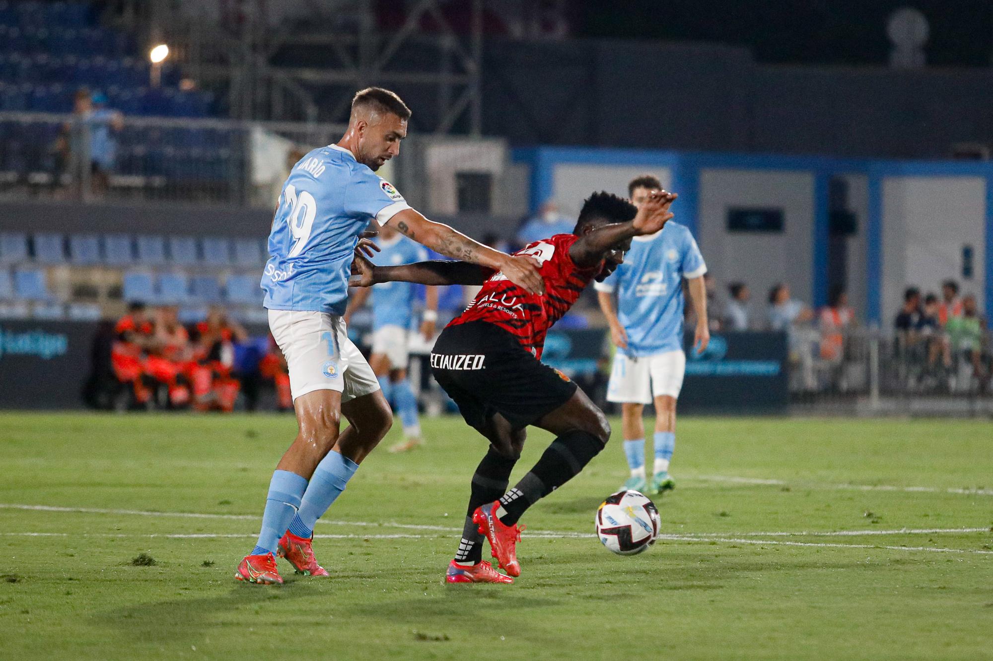 Las imágenes del derbi balear.