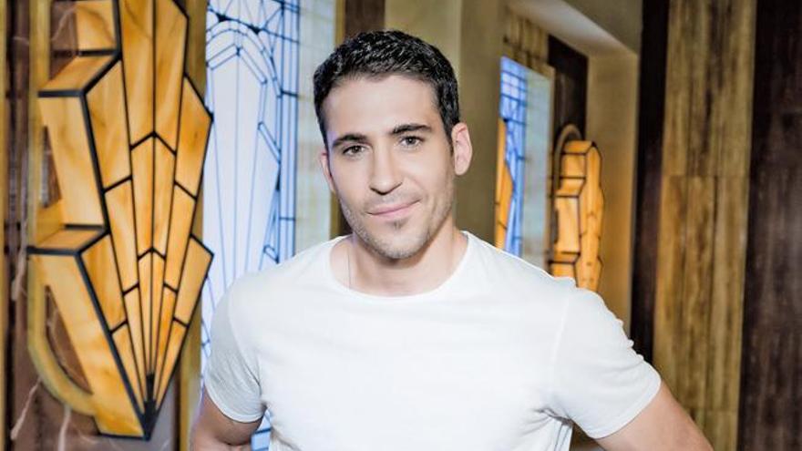 El actor Miguel Ángel Silvestre.