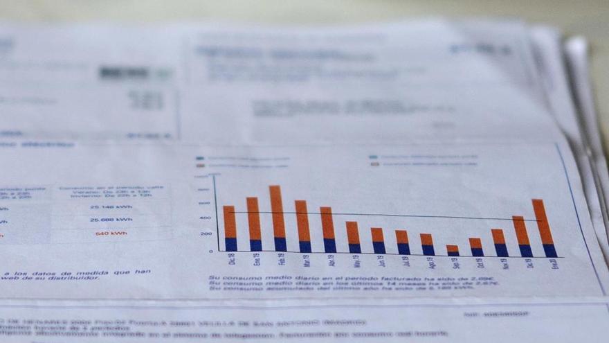 La factura de la luz sube un 33% en 2022