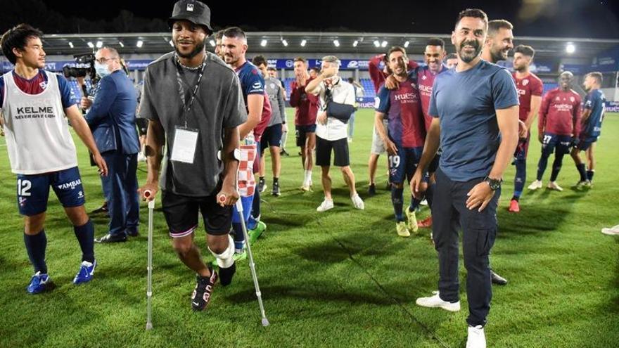 «Este cuerpo técnico y estos jugadores no hemos reblado»