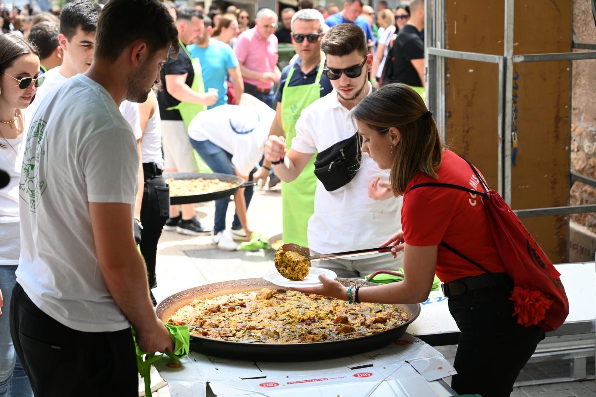 Así ha sido el concurso de paellas de las fiestas de Sant Pasqual de Vila-real