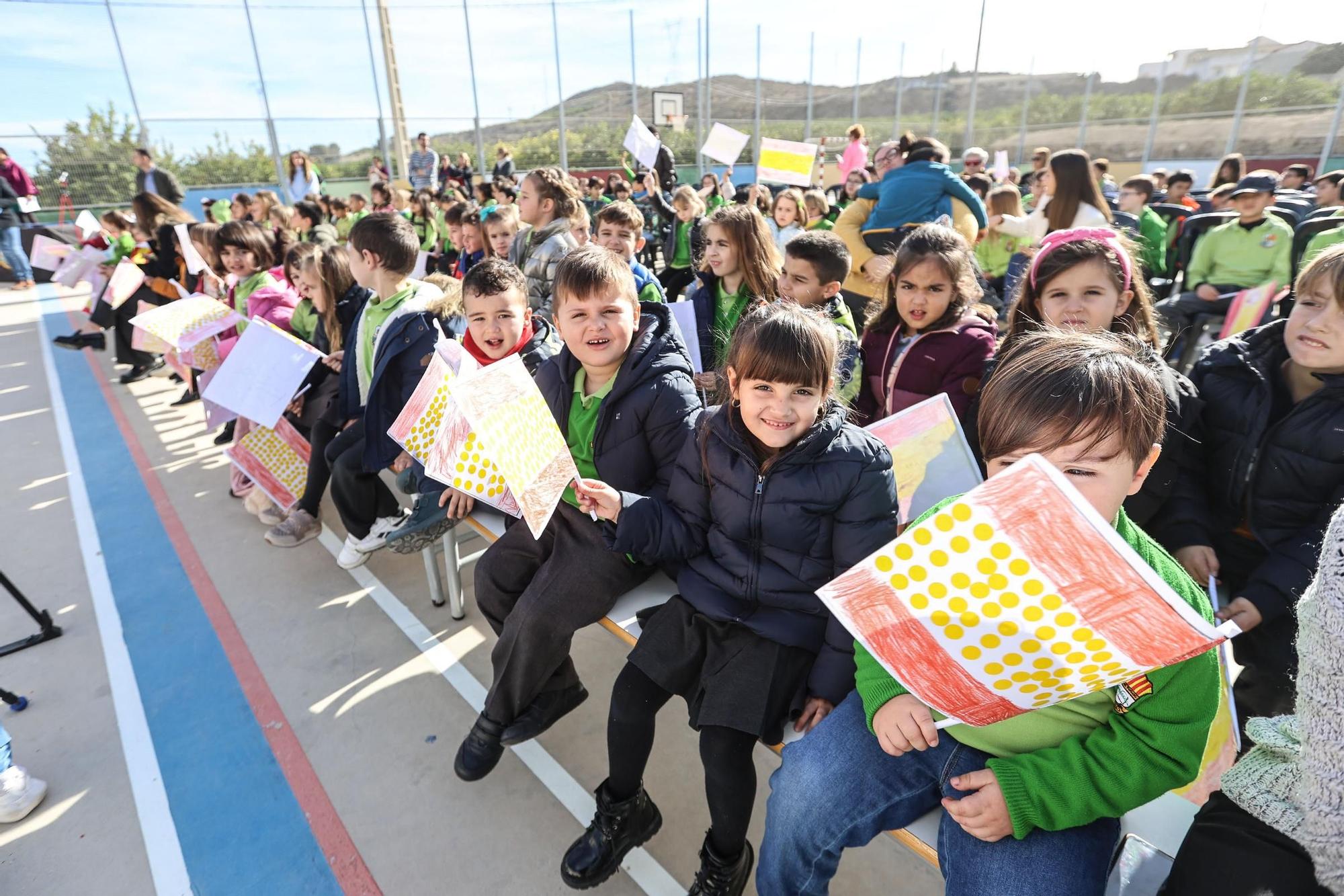 Colegio de Hurchillo celebra el 30 aniversario de las escuelas asociadas a la Unesco.