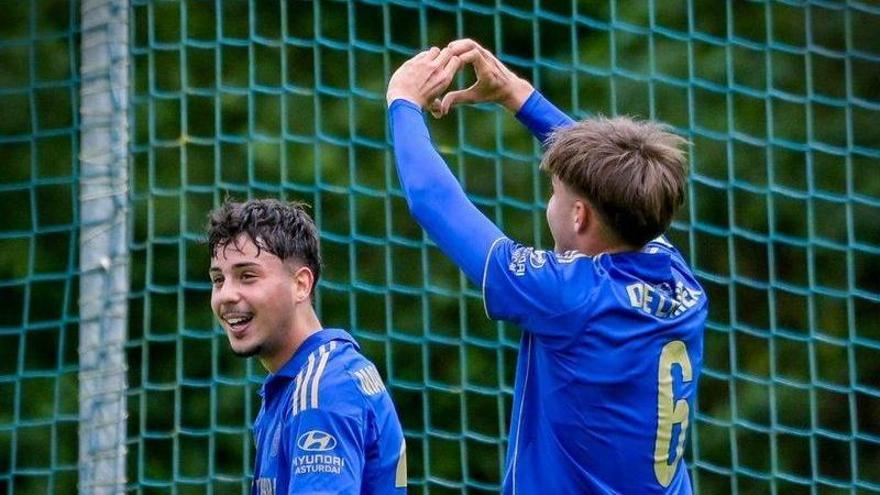 Paso de gigante del Vetusta, que partirá con ventaja en el Tartiere ante el Tudelano (0-1)