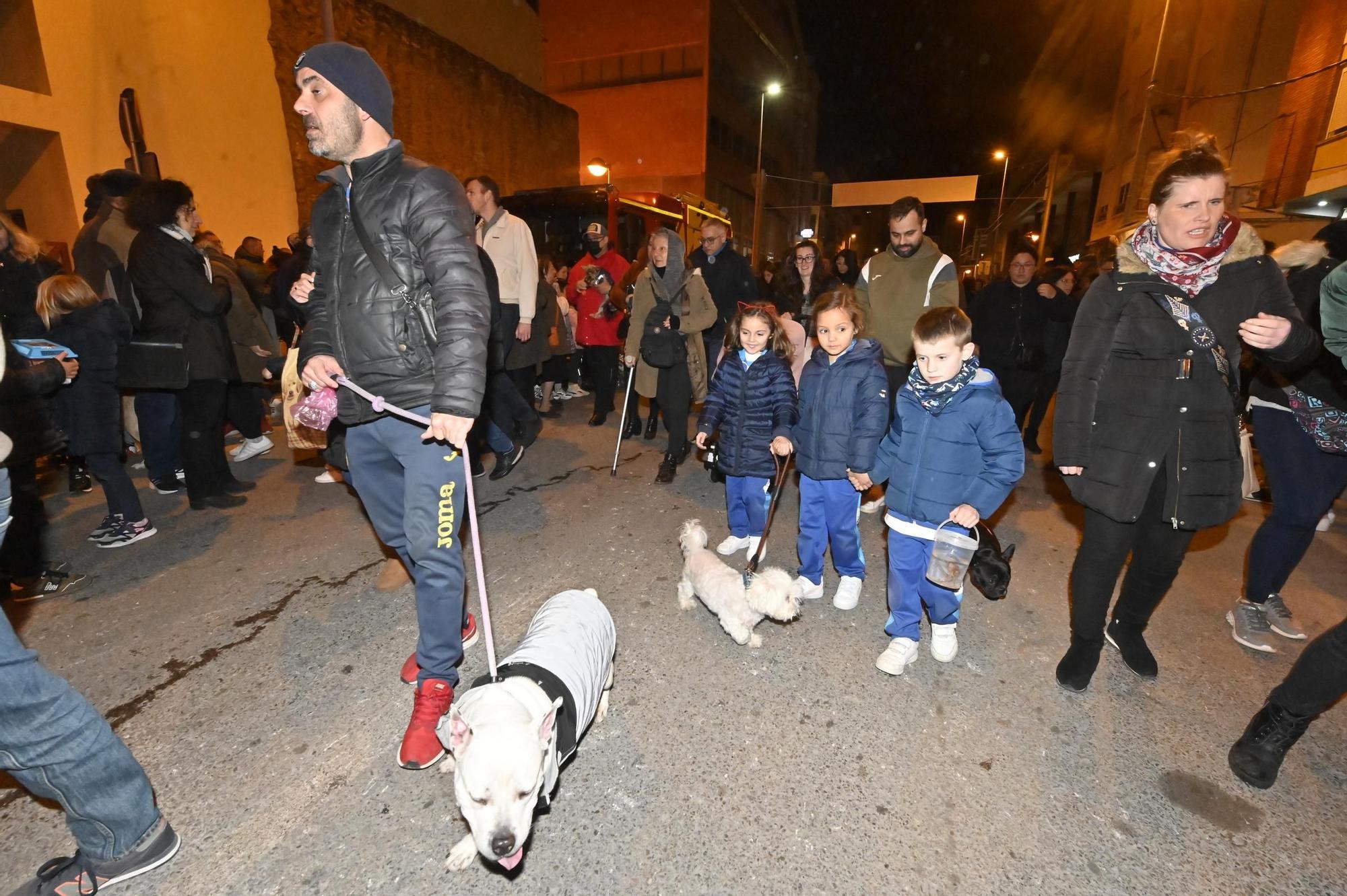 Las mejores fotos de la Matxà de Sant Antoni 2023 en Vila-real