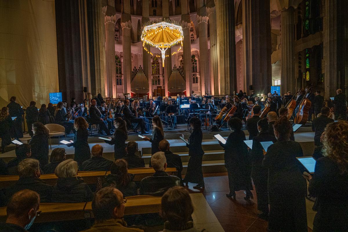 La Sagrada Família y el Liceu se alían en un concierto de Navidad único