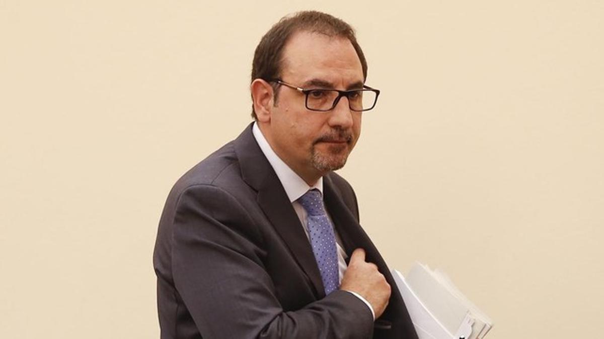 El 'conseller' de Interior, Ramon Espadaler, el pasado junio.