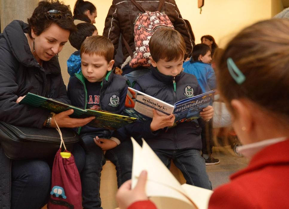 Arranca o Salón do Libro Infantil e Xuvenil