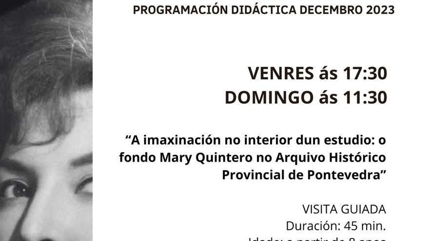 Visita guiada a la exposición de la fotógrafa Mary Quintero