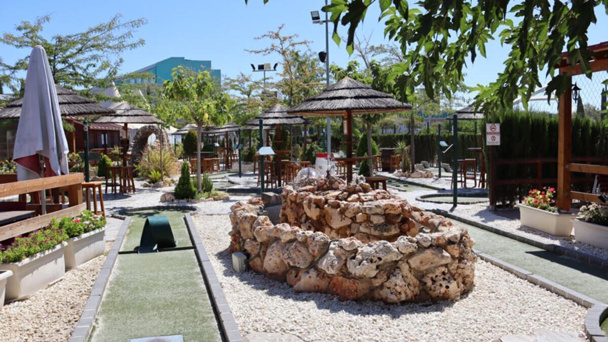 Minigolf en Zaragoza