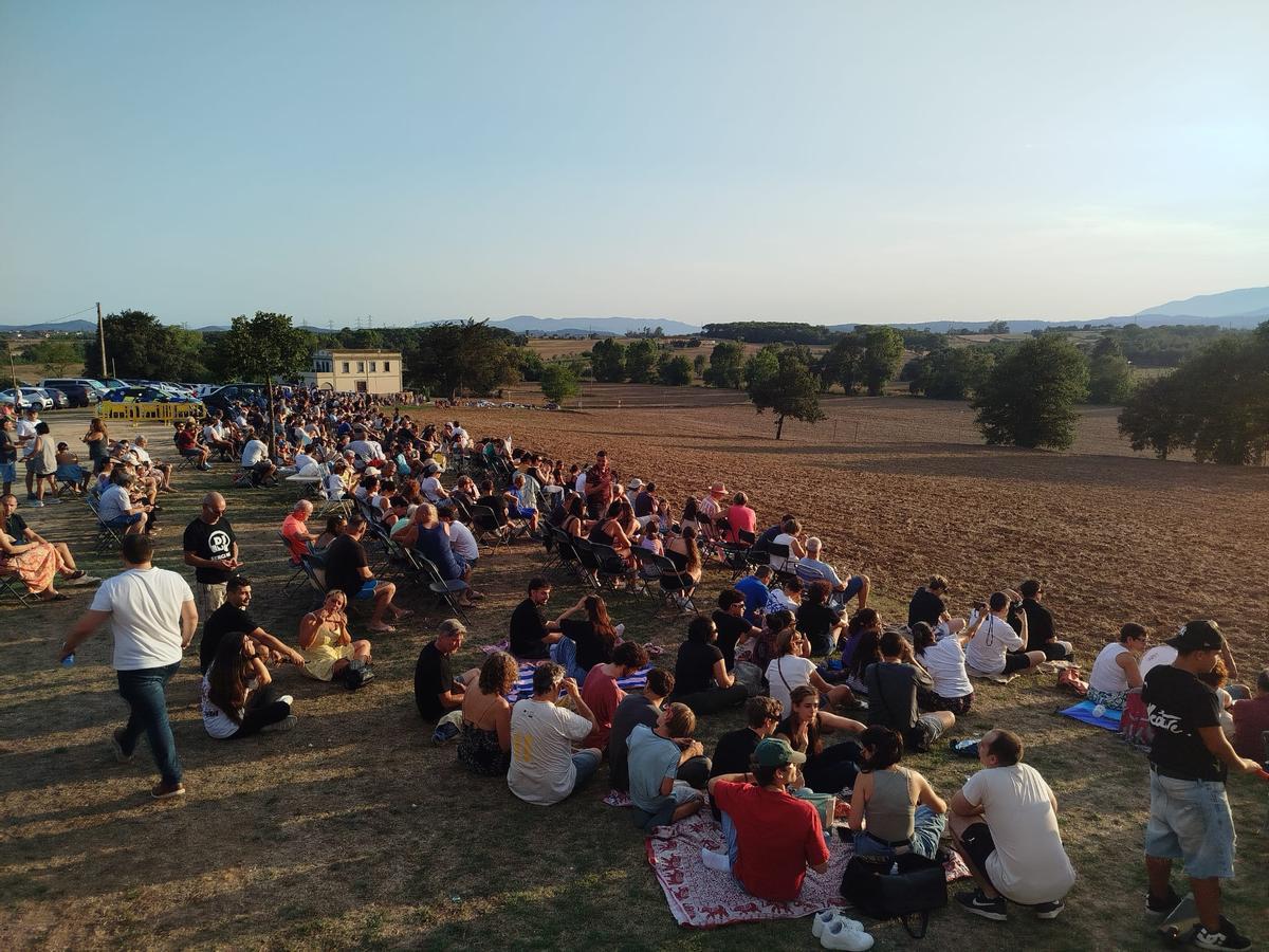 L'eclipsi des de Sils