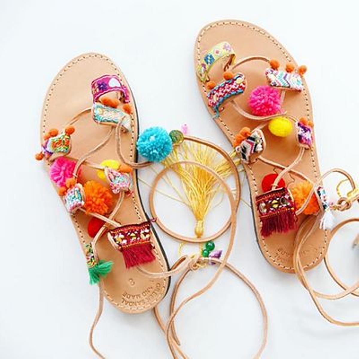 Boho Sandals, Gloria's