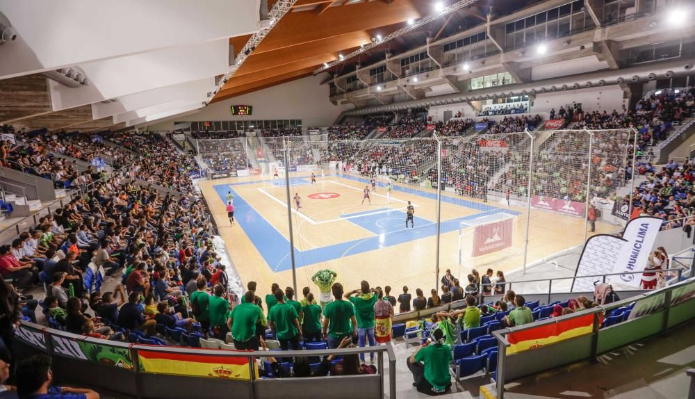 El Palma Futsal paga sus errores