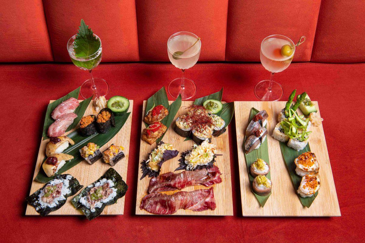 Ginkgo Restaurante &amp; Sky Bar sushi y cócteles