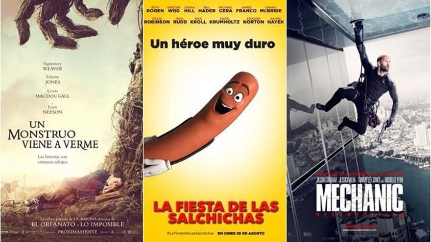 Estrenos del fin de semana