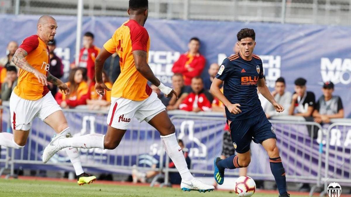 El Valencia cayó en su debut de pretemporada