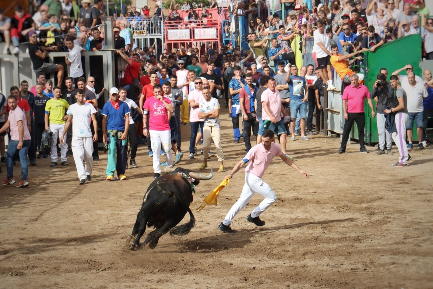 Las fotos del intenso miércoles taurino de la Fira d'Onda con seis toros