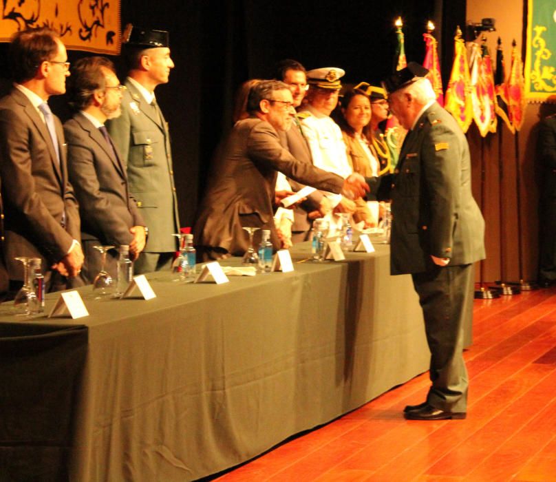 Acto en Murcia de la Fundación de la Guardia Civil