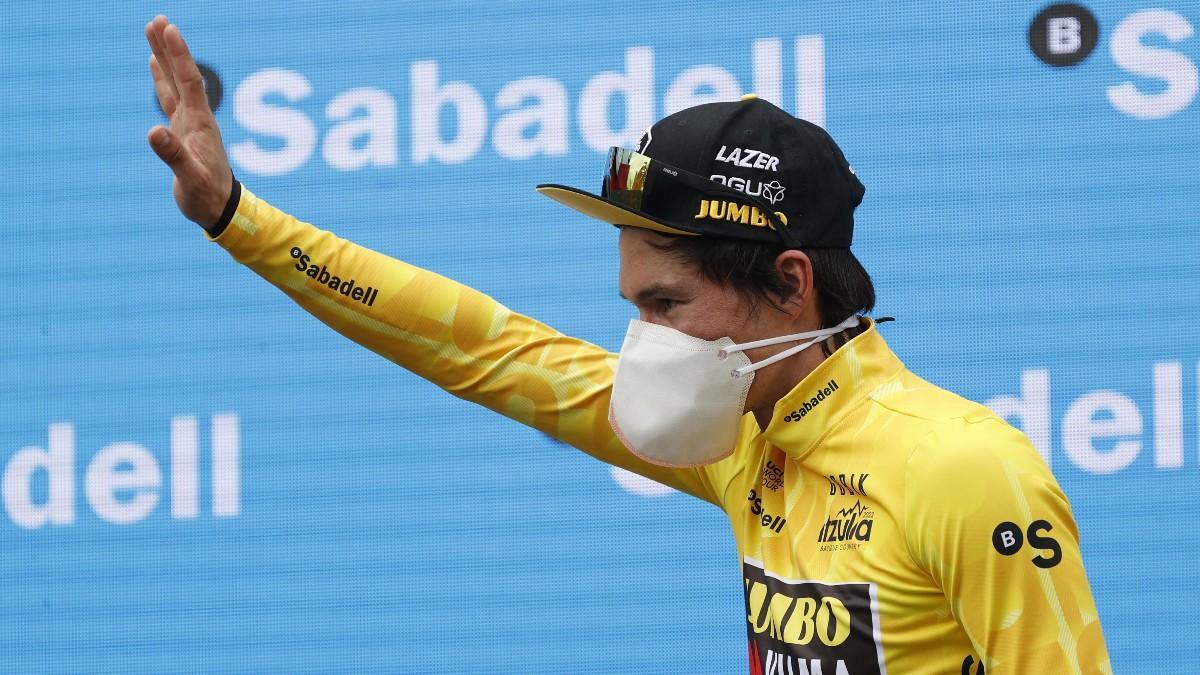 Primoz Roglic, líder de la Itzulia 2022