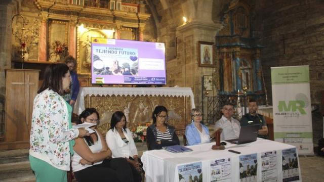 Jornada sobre violencia de género celebrada en San Justo.  | ARACELI SAAVEDRA