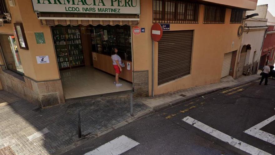 El grafiti más pequeño de Tenerife está en Santa Cruz